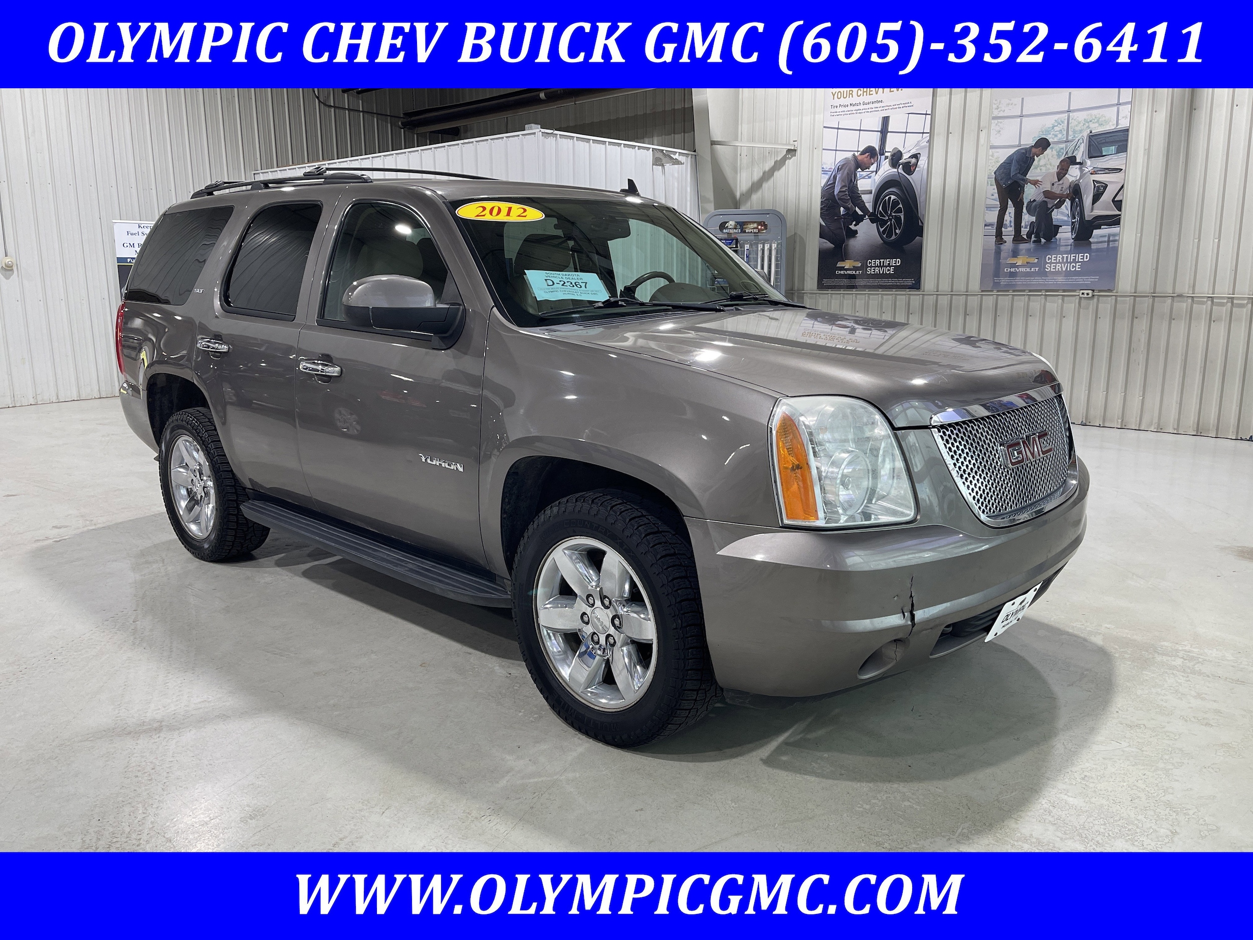 2012 GMC Yukon 4WD SLT's photo