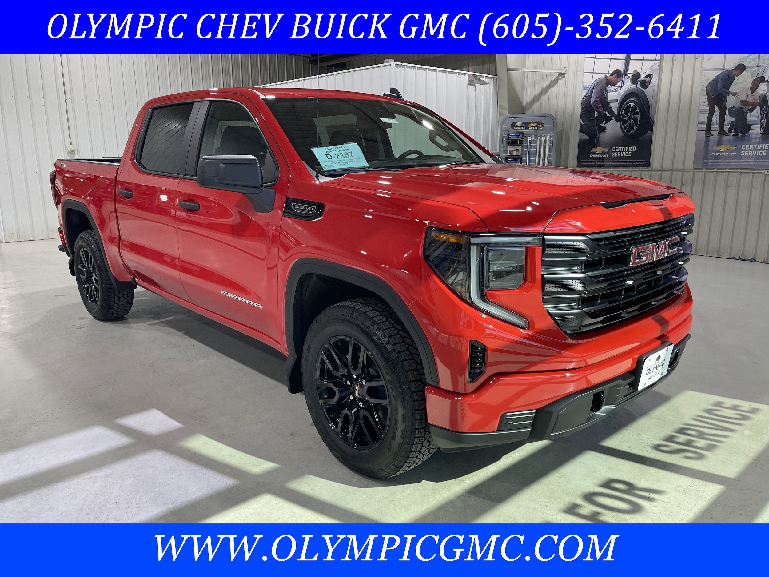 2026 GMC Sierra 4WD Crew Cab Standard Box Pro's photo