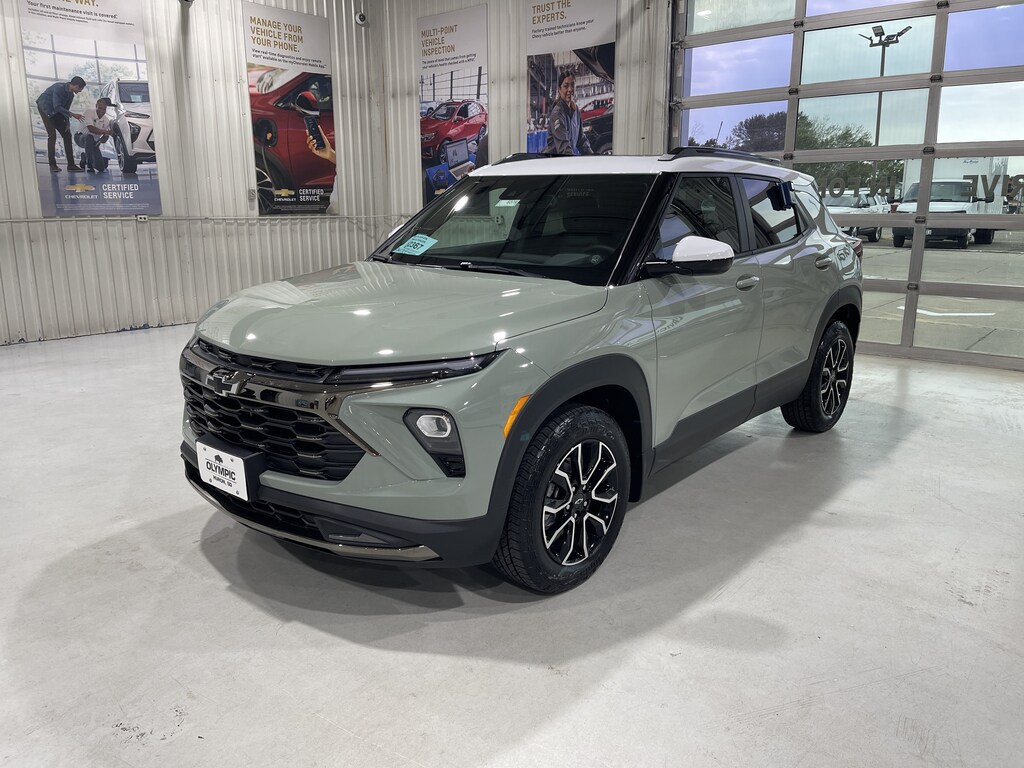 New 2026 Chevrolet Trailblazer Activ SUV