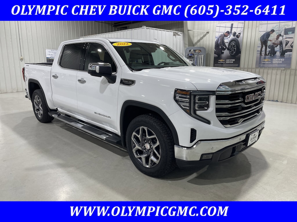 Used 2022 GMC Sierra 1500 SLT Truck