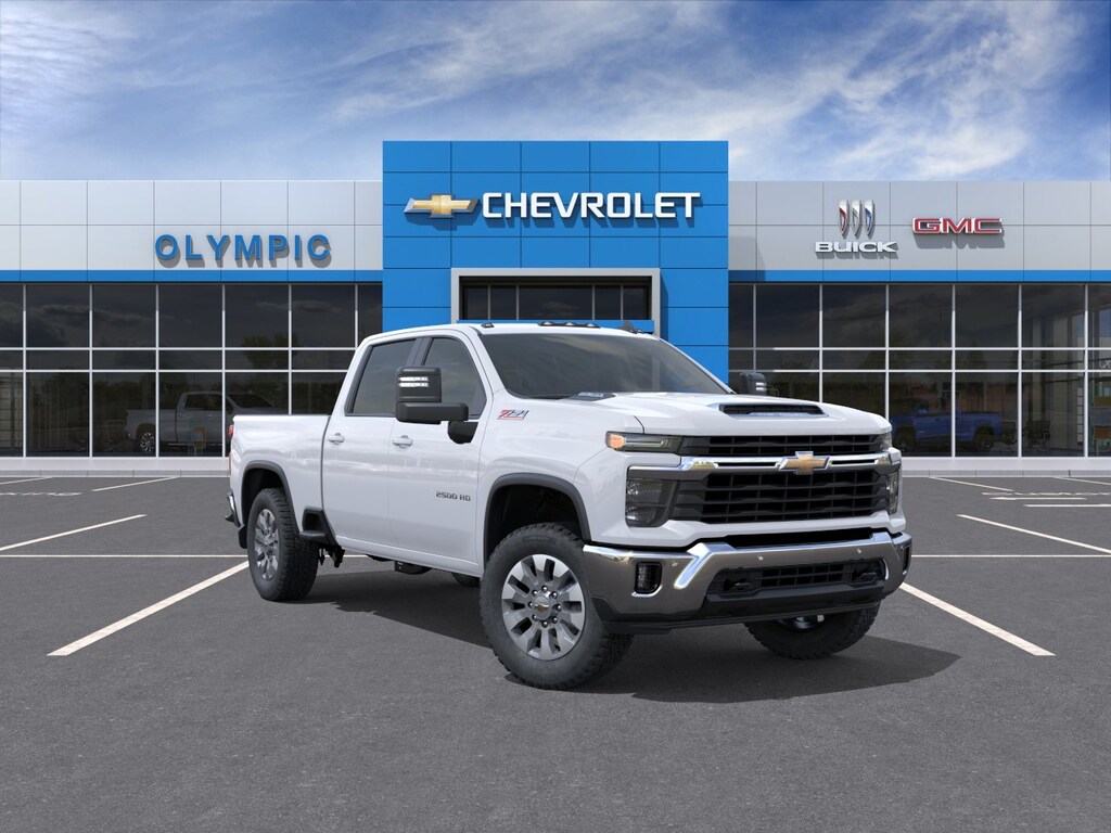 New 2026 Chevrolet Silverado 2500 HD LT Truck