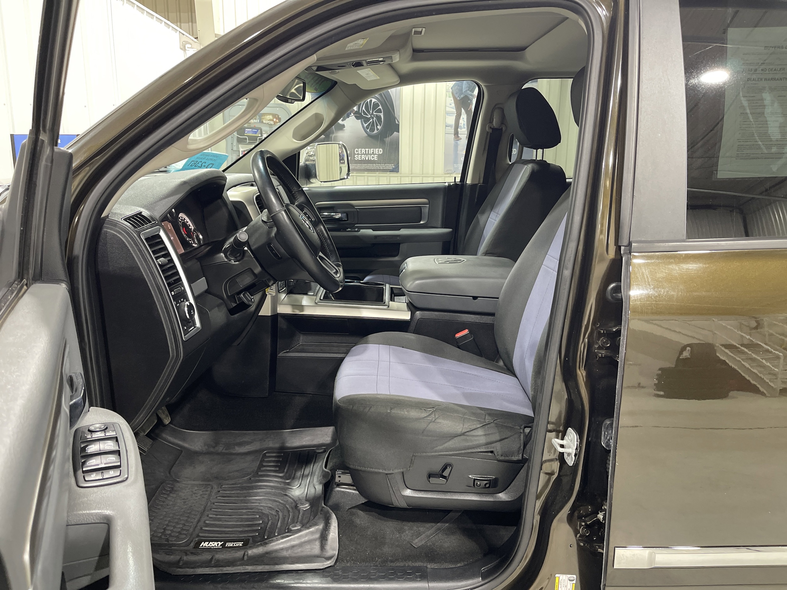 Used 2014 RAM Ram 1500 Pickup Big Horn/Lone Star with VIN 1C6RR7LM4ES385084 for sale in Huron, SD