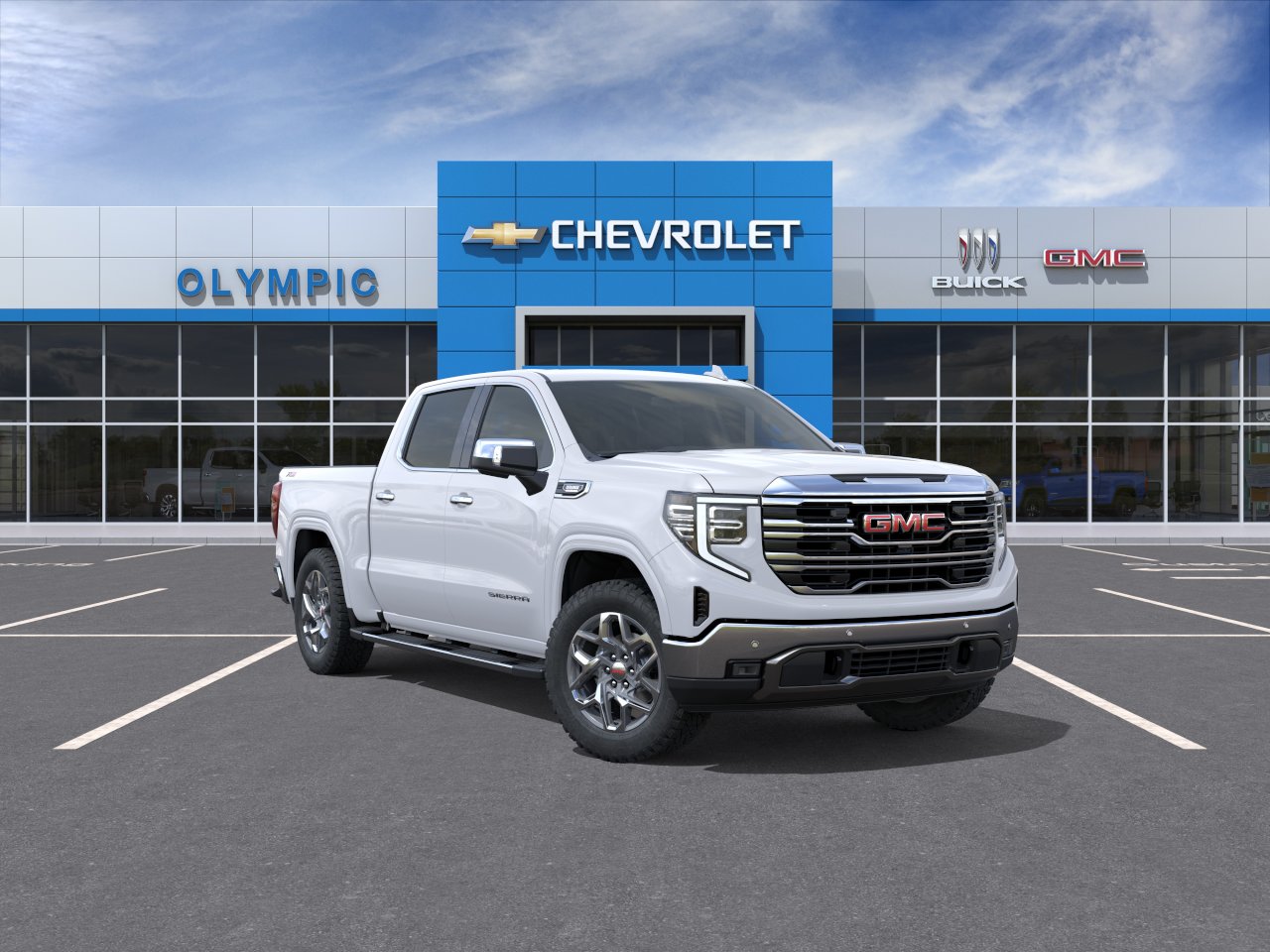 2026 GMC Sierra 1500 SLT Truck