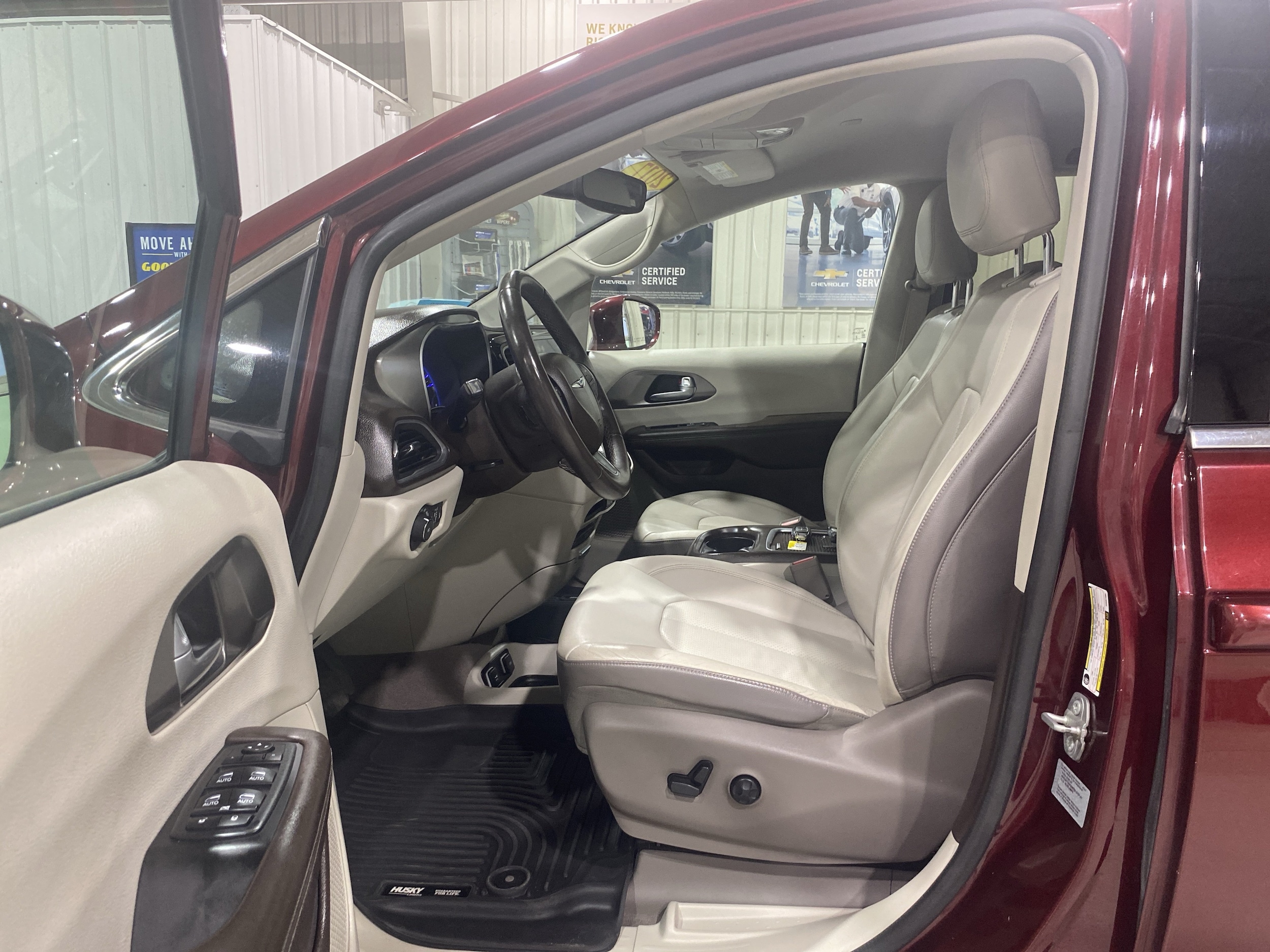 Used 2017 Chrysler Pacifica Touring-L Plus with VIN 2C4RC1EG4HR587394 for sale in Huron, SD