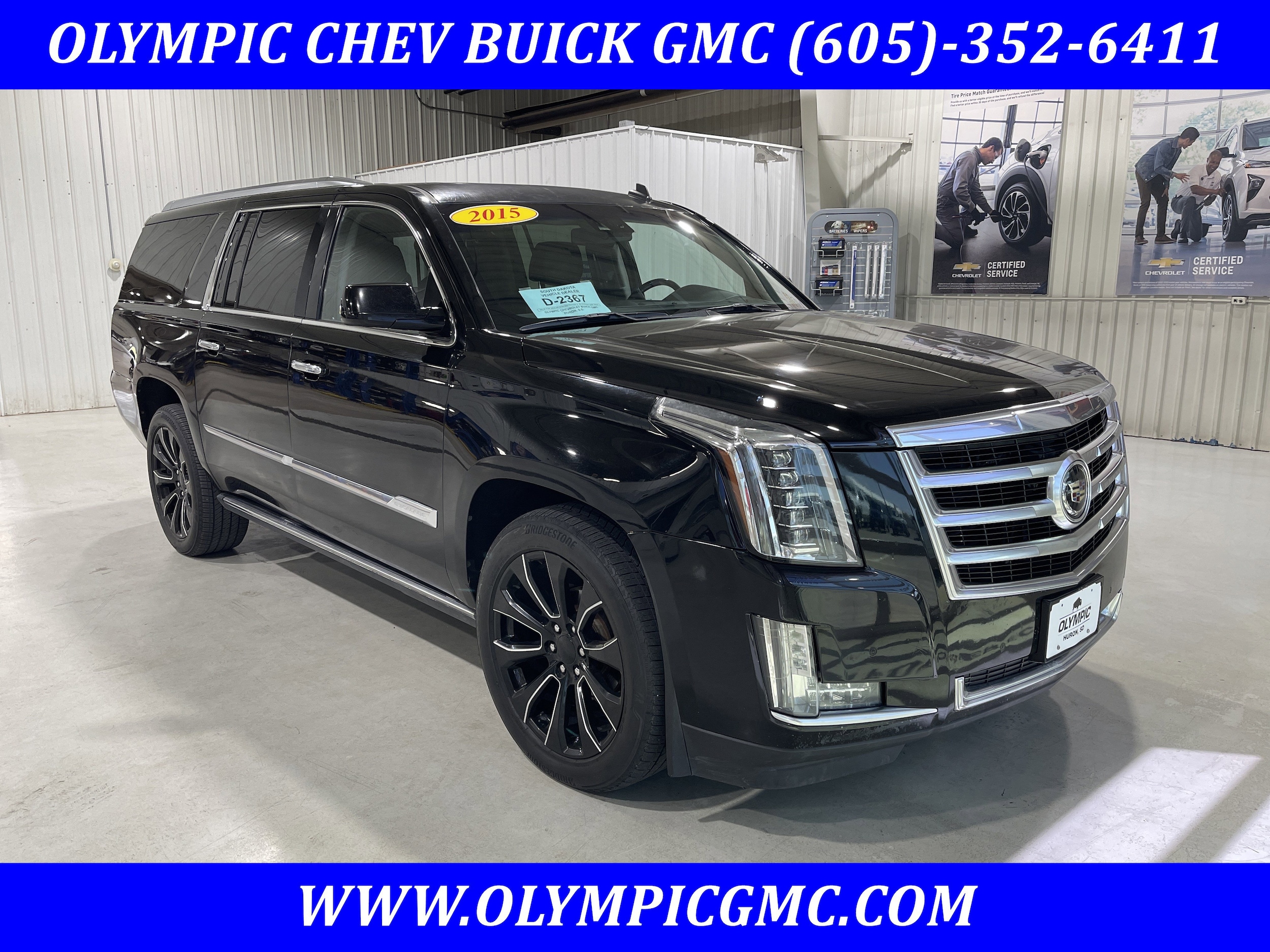 2015 Cadillac Escalade ESV AWD Premium's photo