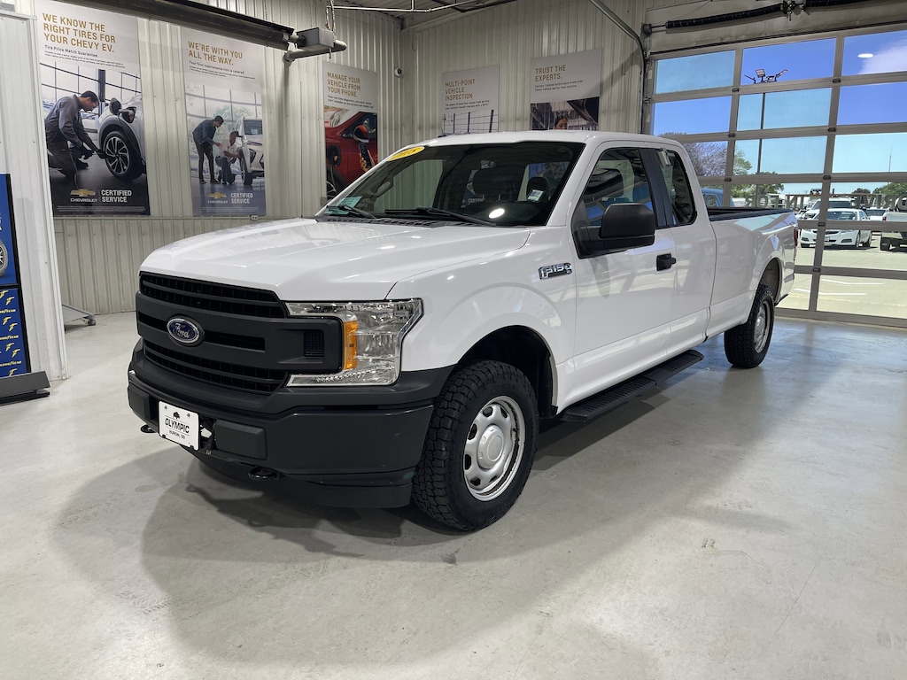 Used 2018 Ford F-150 XL