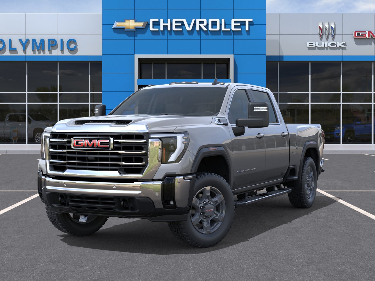 2026 GMC Sierra 2500HD SLE - Photo 38