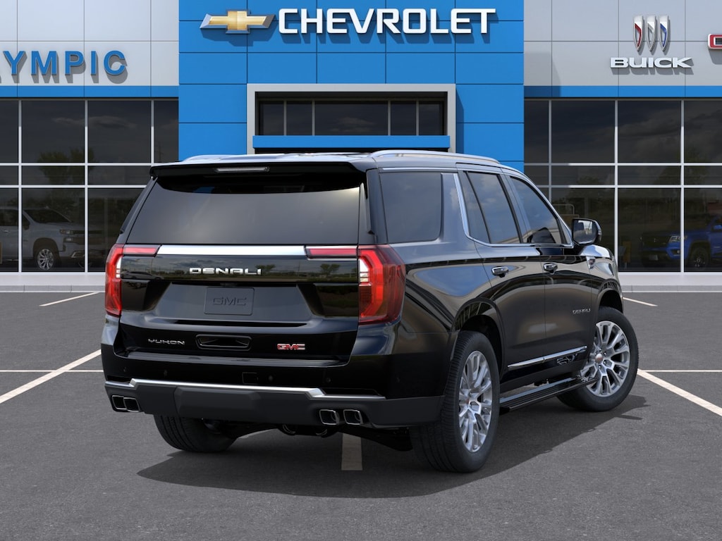 New 2026 GMC Yukon Denali SUV