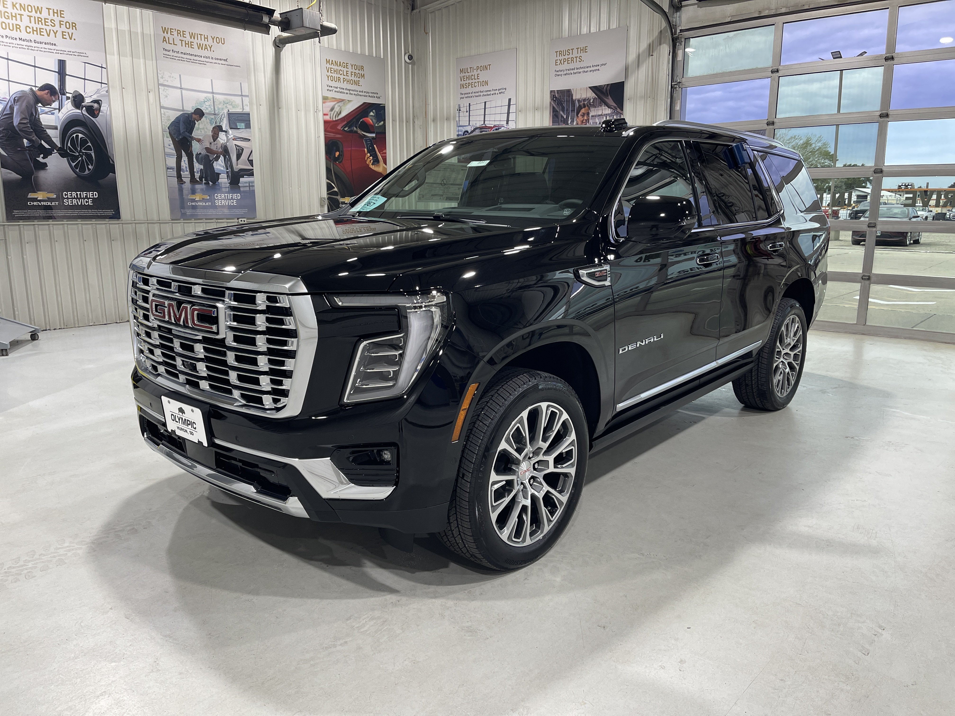 New 2026 GMC Yukon Denali SUV