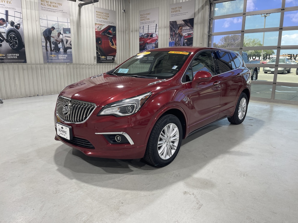 Used 2017 Buick Envision Preferred SUV