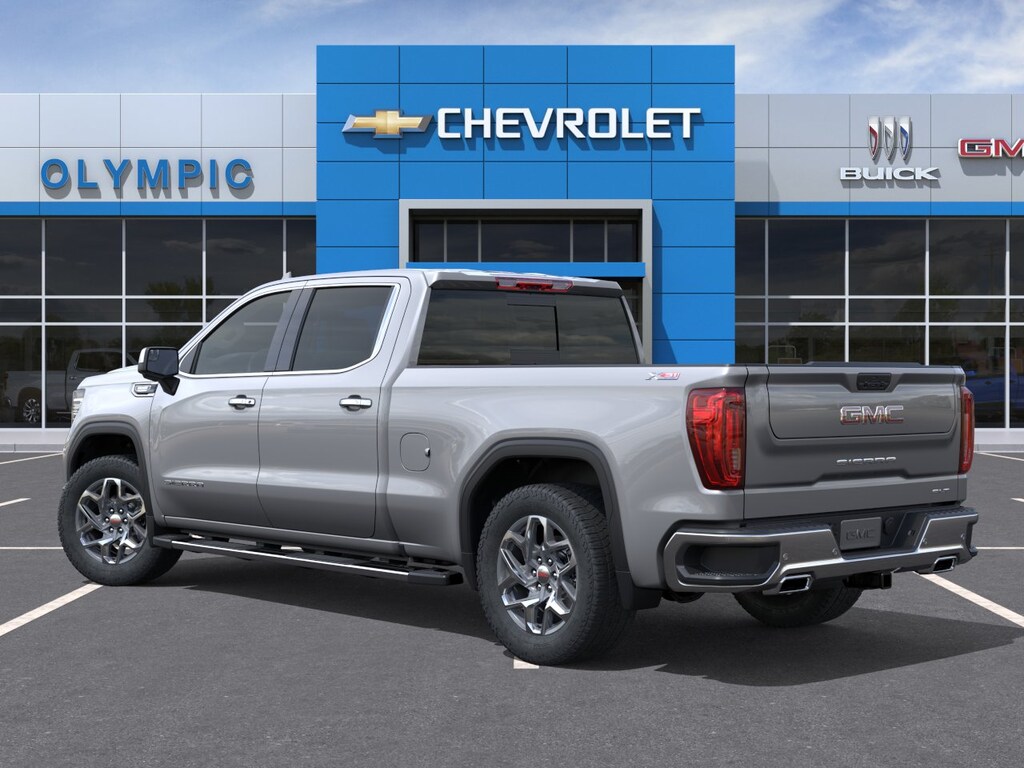 New 2026 GMC Sierra 1500 SLT Truck