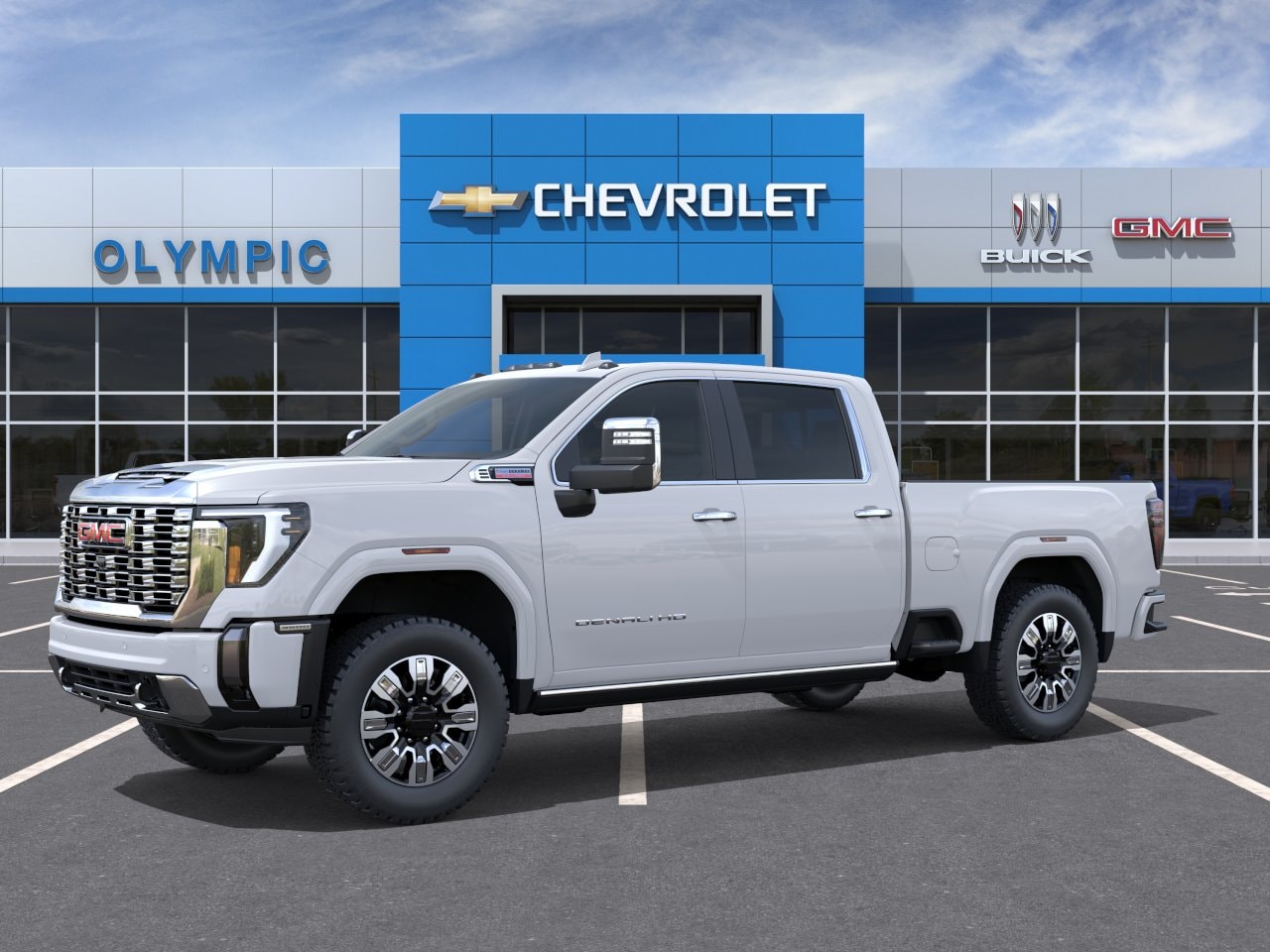 2026 GMC Sierra 3500HD Denali - Photo 38