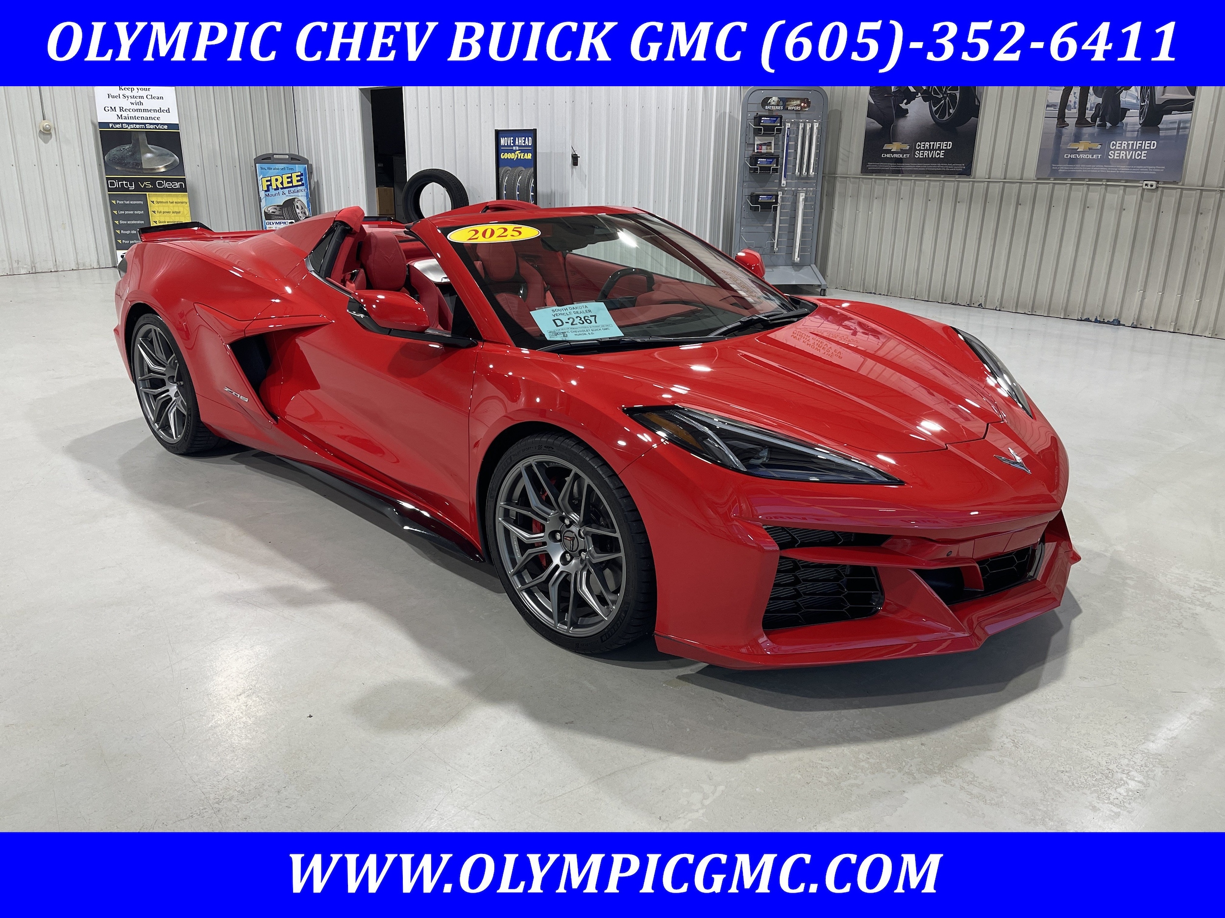 2025 Chevrolet Corvette