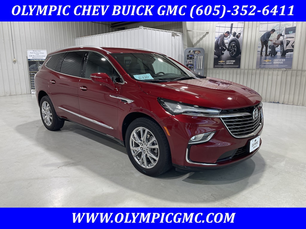 Used 2024 Buick Enclave Premium SUV