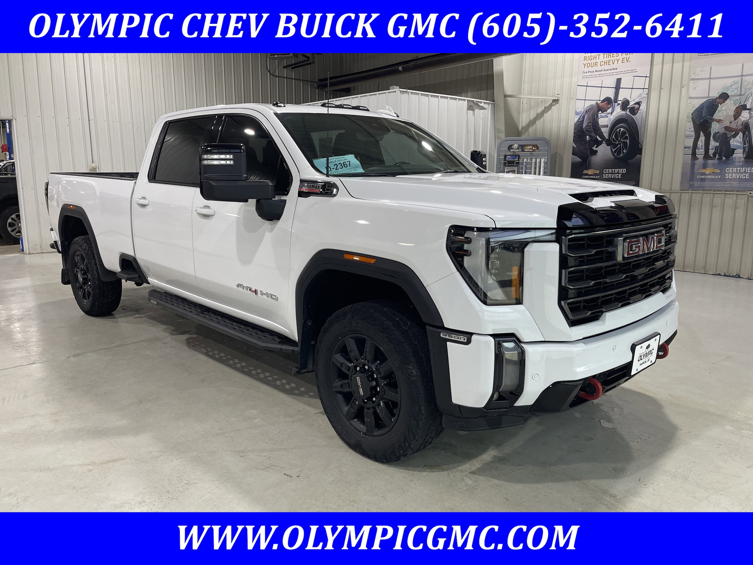 2024 GMC Sierra 3500 HD Truck 