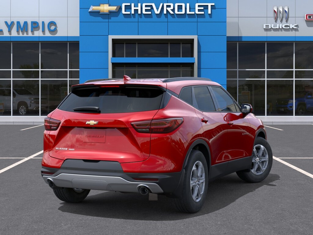 New 2026 Chevrolet Blazer 3LT SUV
