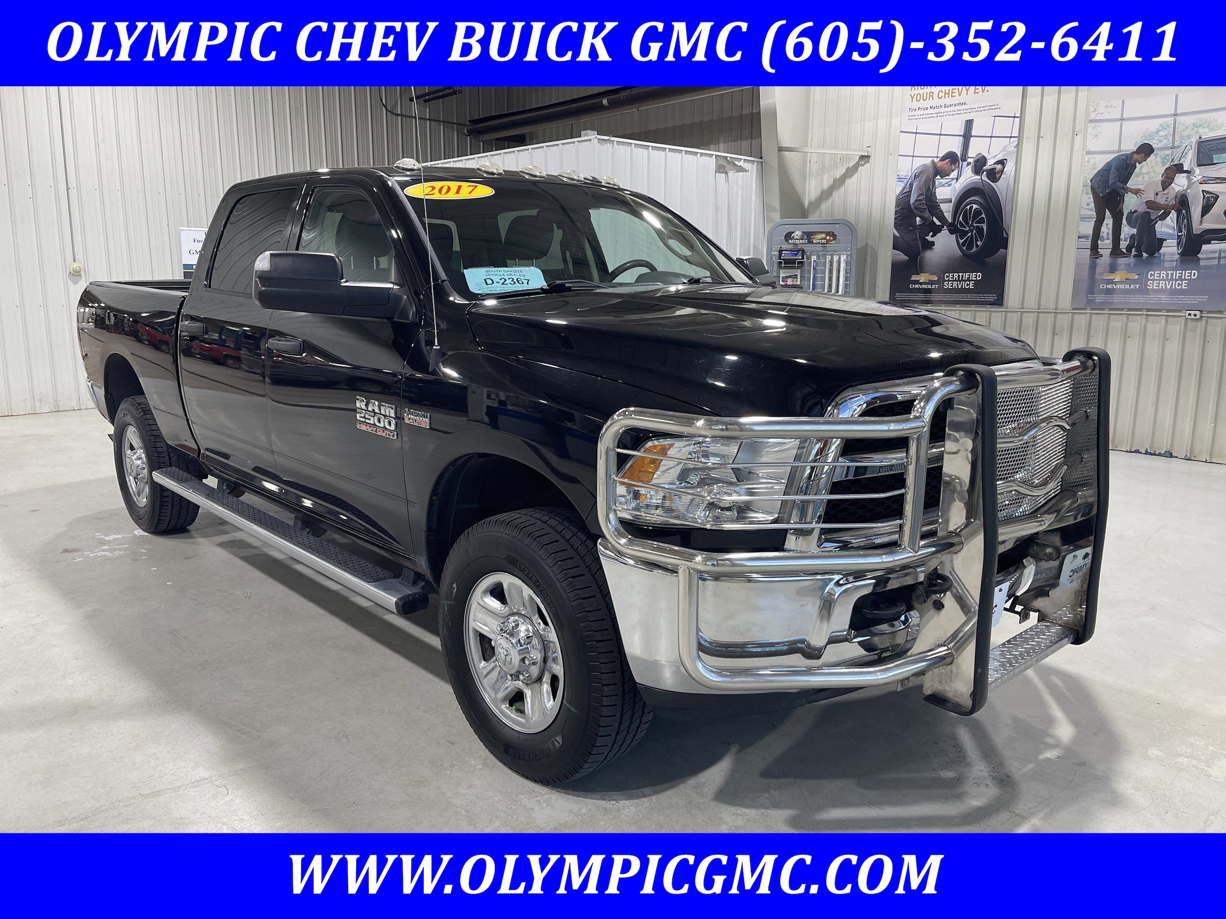 2017 RAM 2500 Tradesman 4X4 Crew Cab SWB's photo