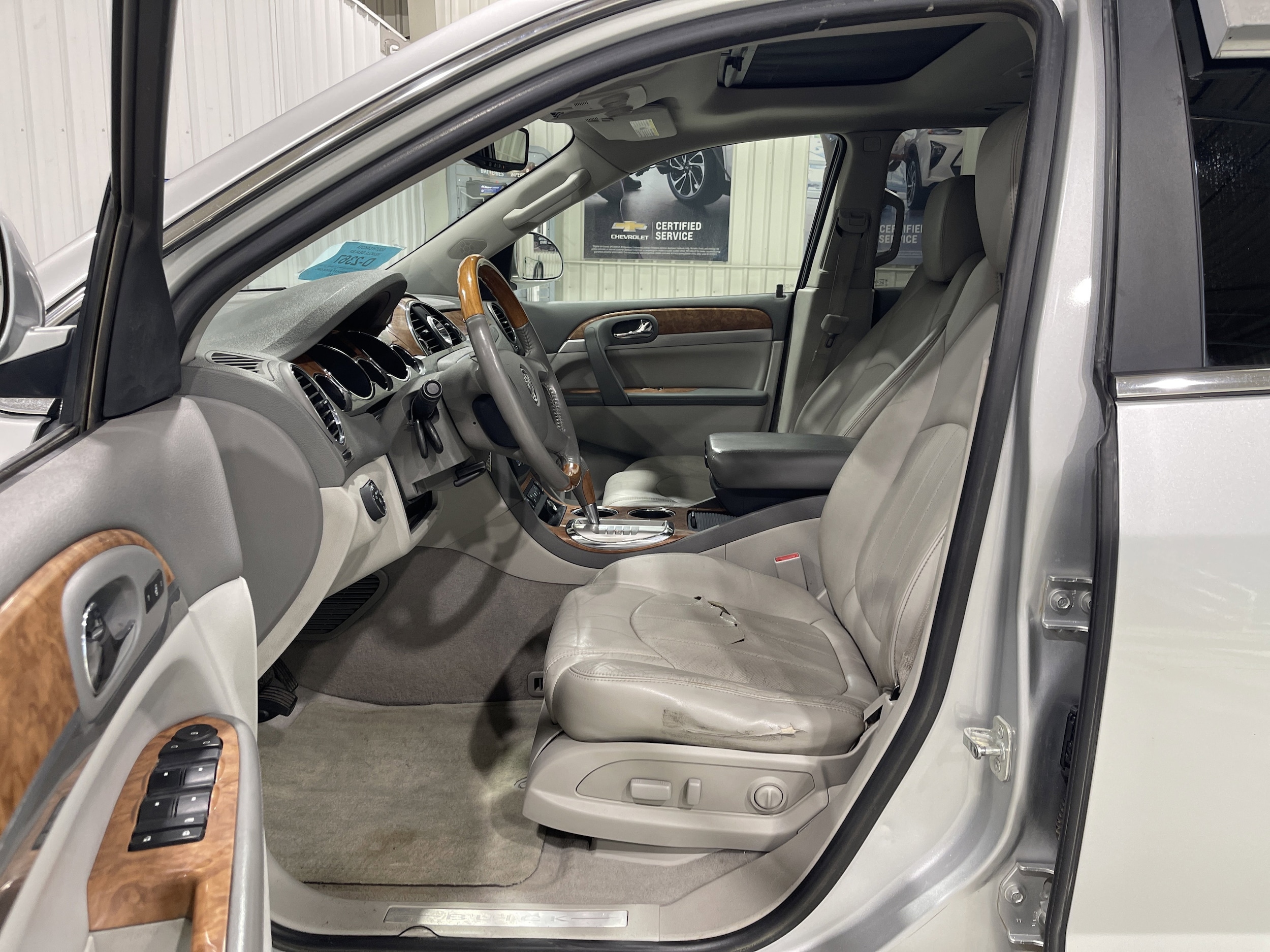 Used 2011 Buick Enclave CXL-1 with VIN 5GAKVBEDXBJ372204 for sale in Huron, SD