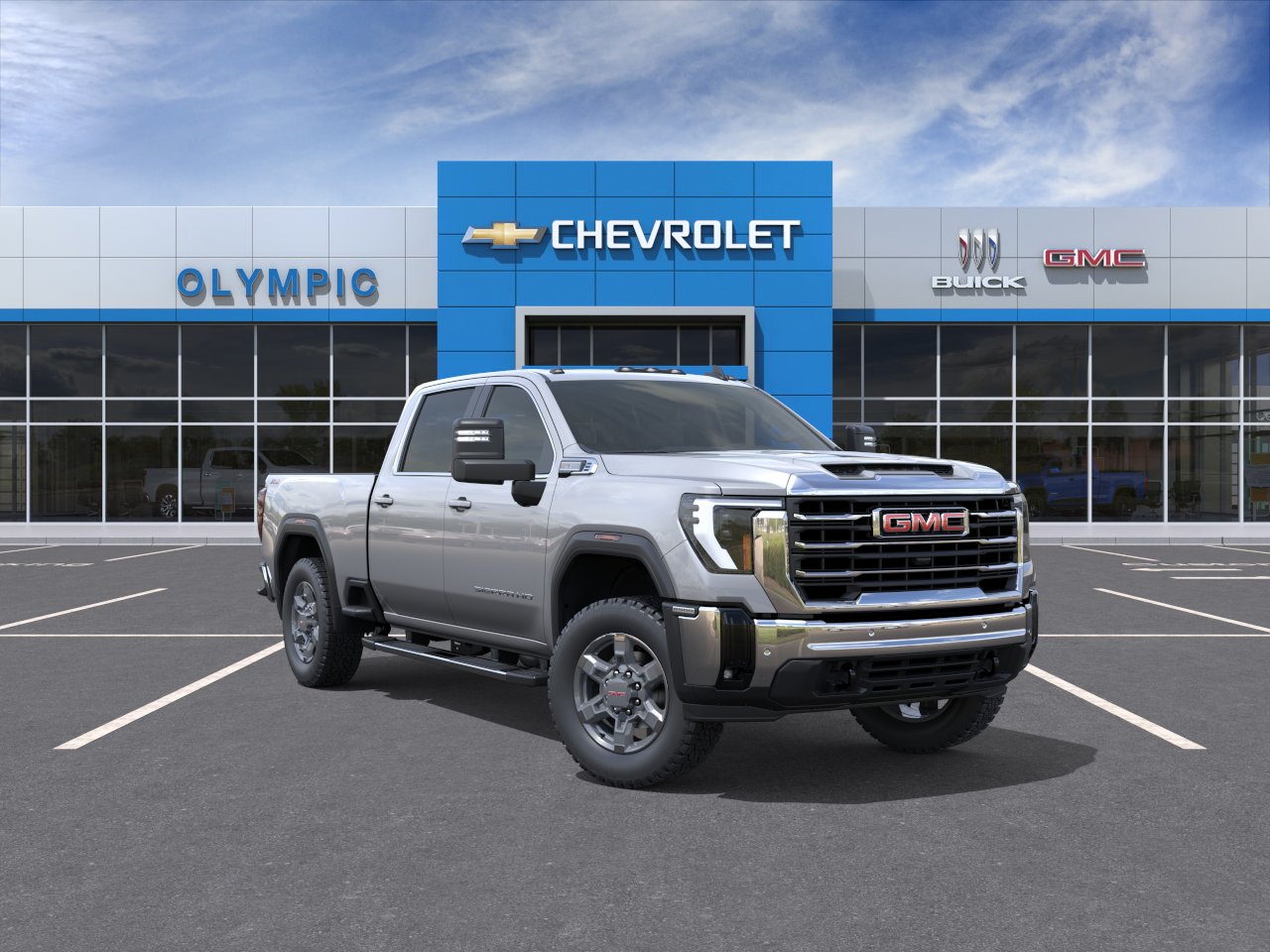 2026 GMC Sierra 2500HD SLE - Photo 33