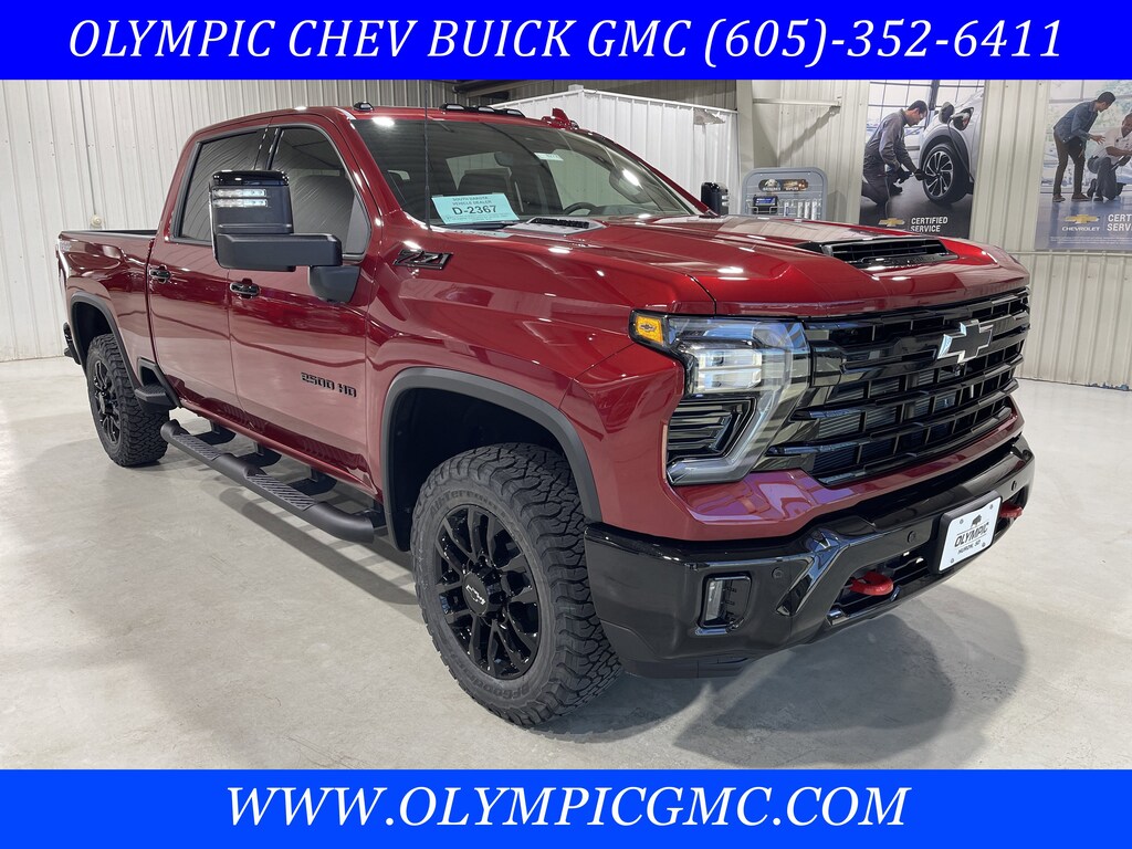 New 2026 Chevrolet Silverado 2500 HD LTZ Truck