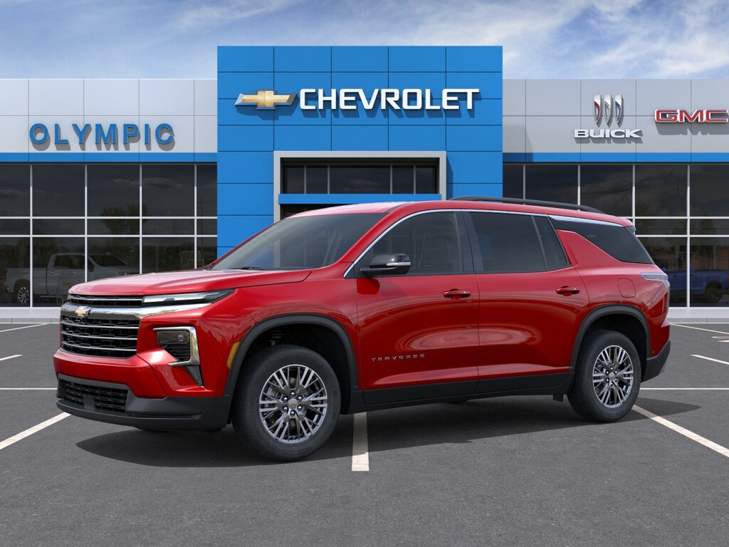 New 2026 Chevrolet Traverse LT SUV