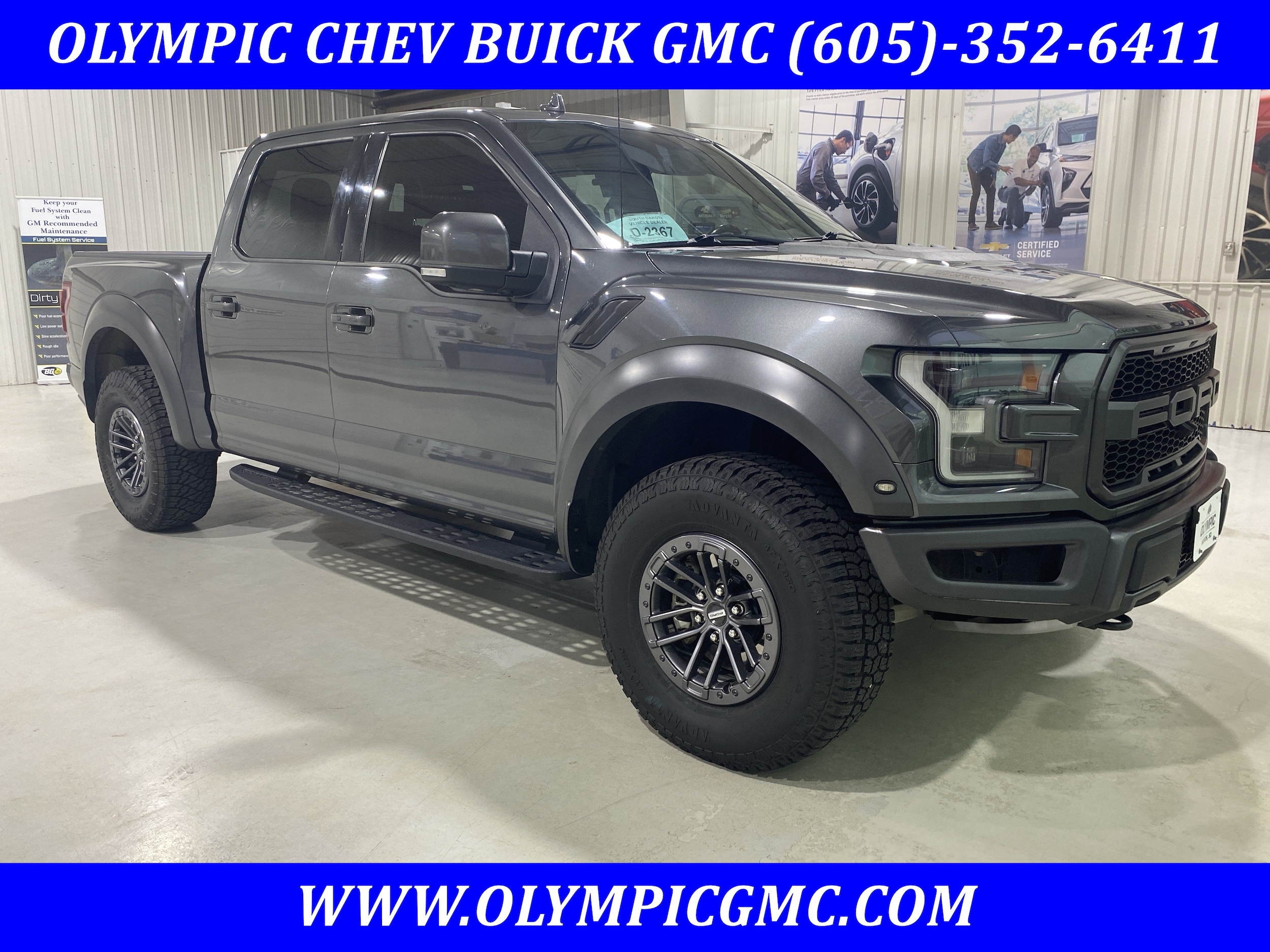 2019 F-150 Raptor