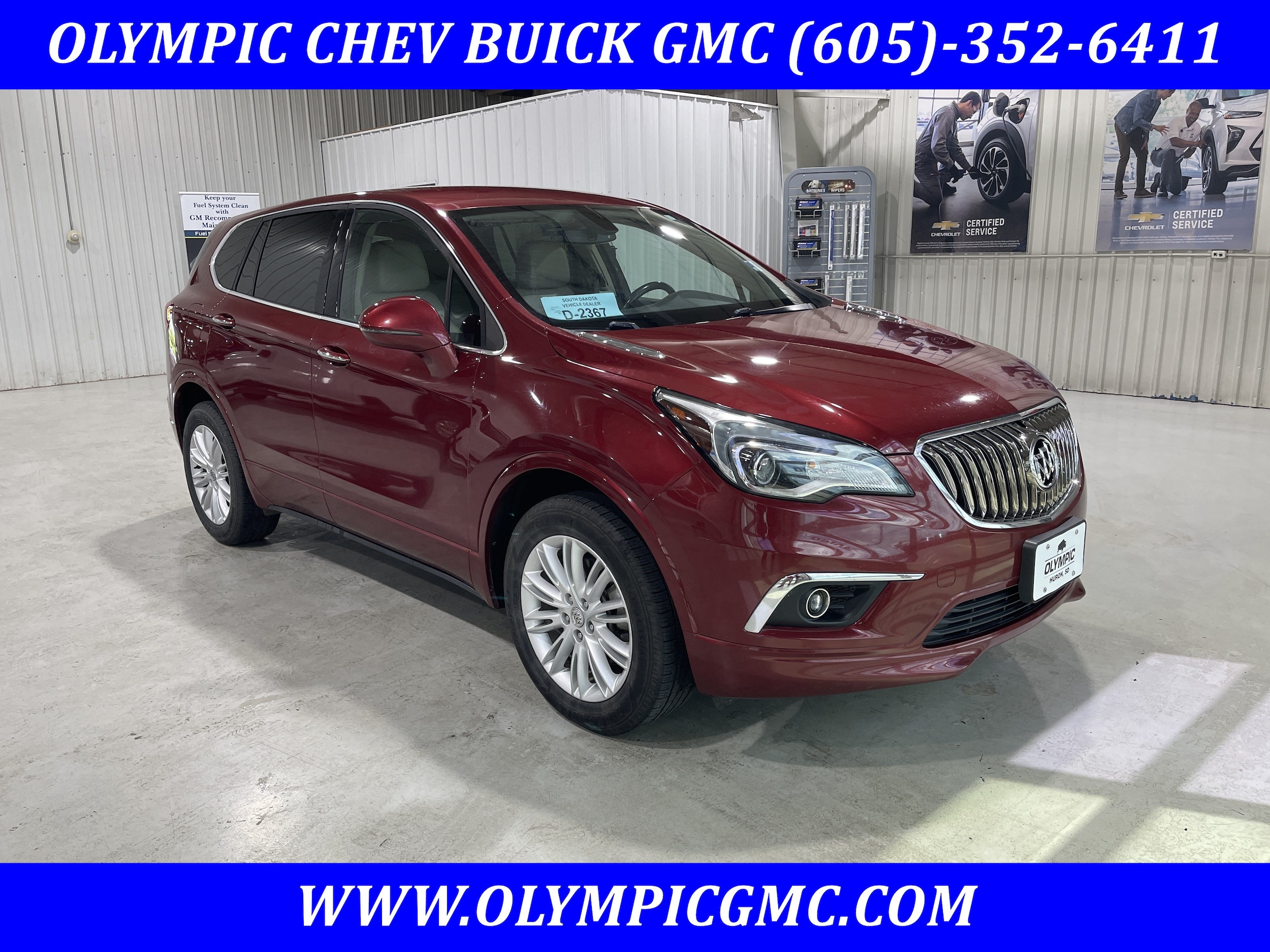 2017 Buick Envision Preferred AWD's photo