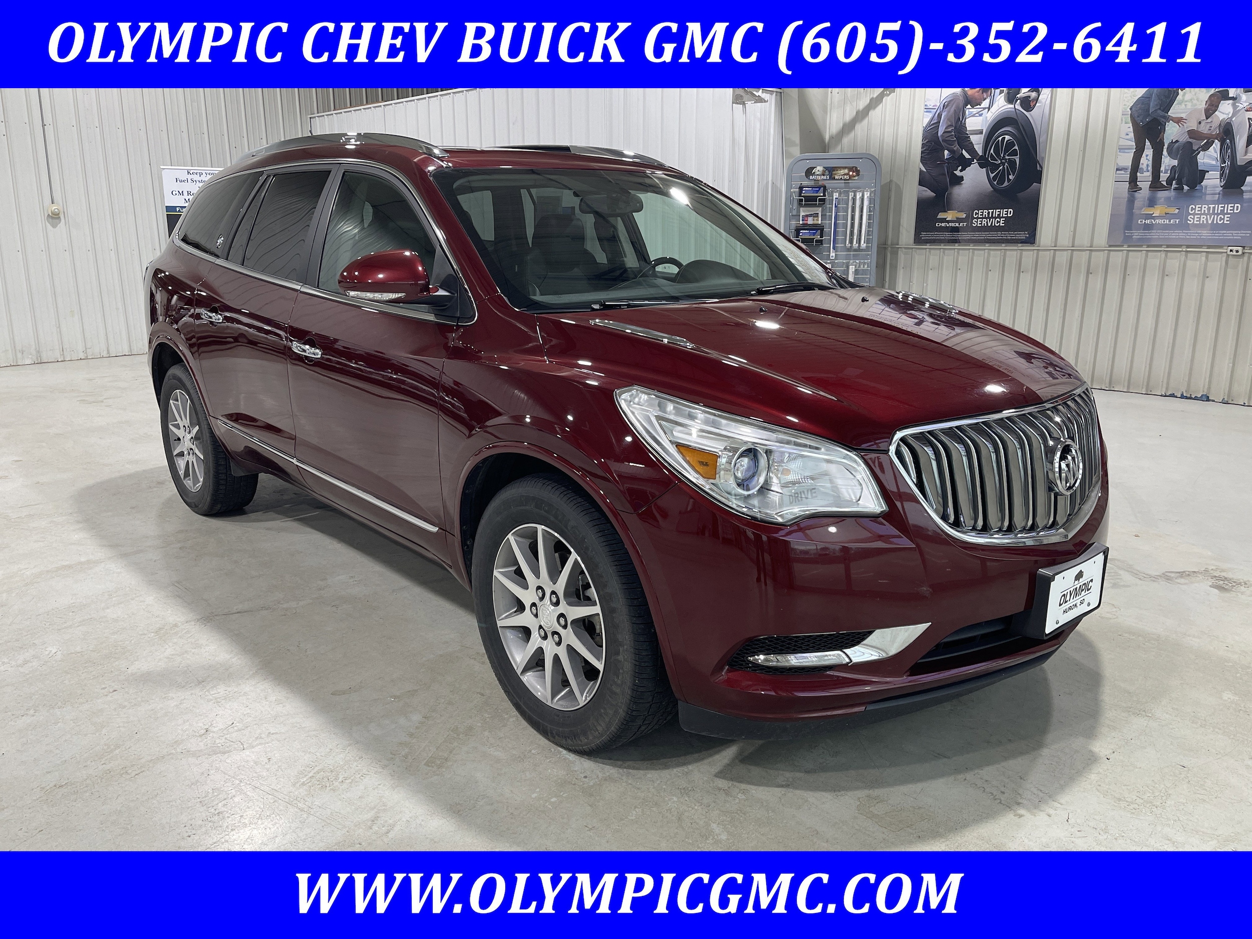 2016 Buick Enclave Leather