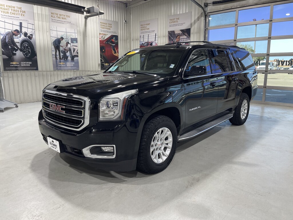 Used 2015 GMC Yukon XL SLT SUV