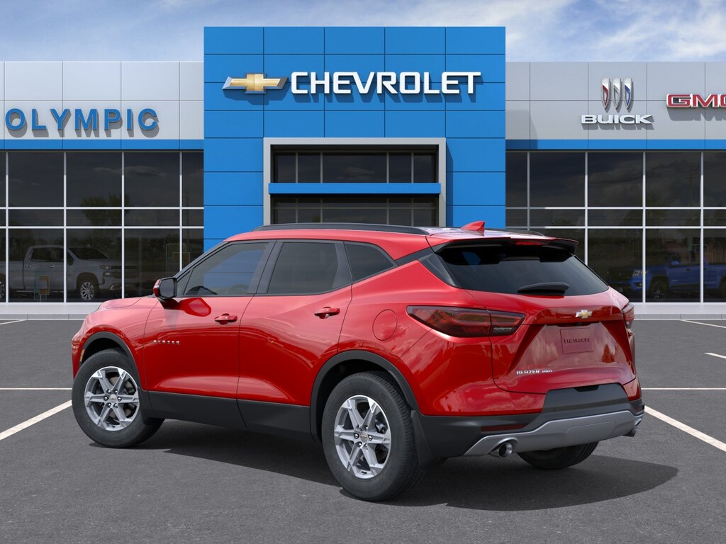 New 2026 Chevrolet Blazer 3LT SUV