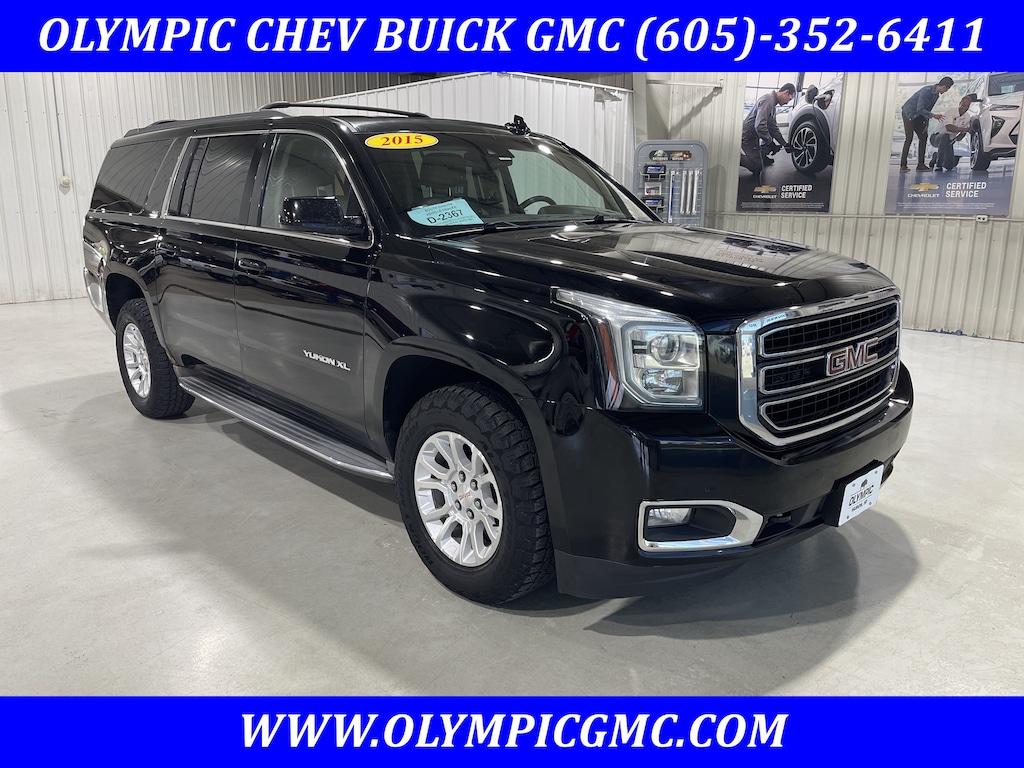 Used 2015 GMC Yukon XL SLT SUV