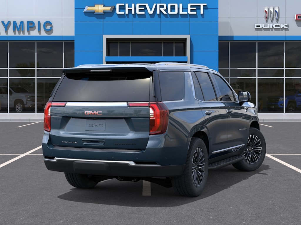 New 2026 GMC Yukon Elevation SUV