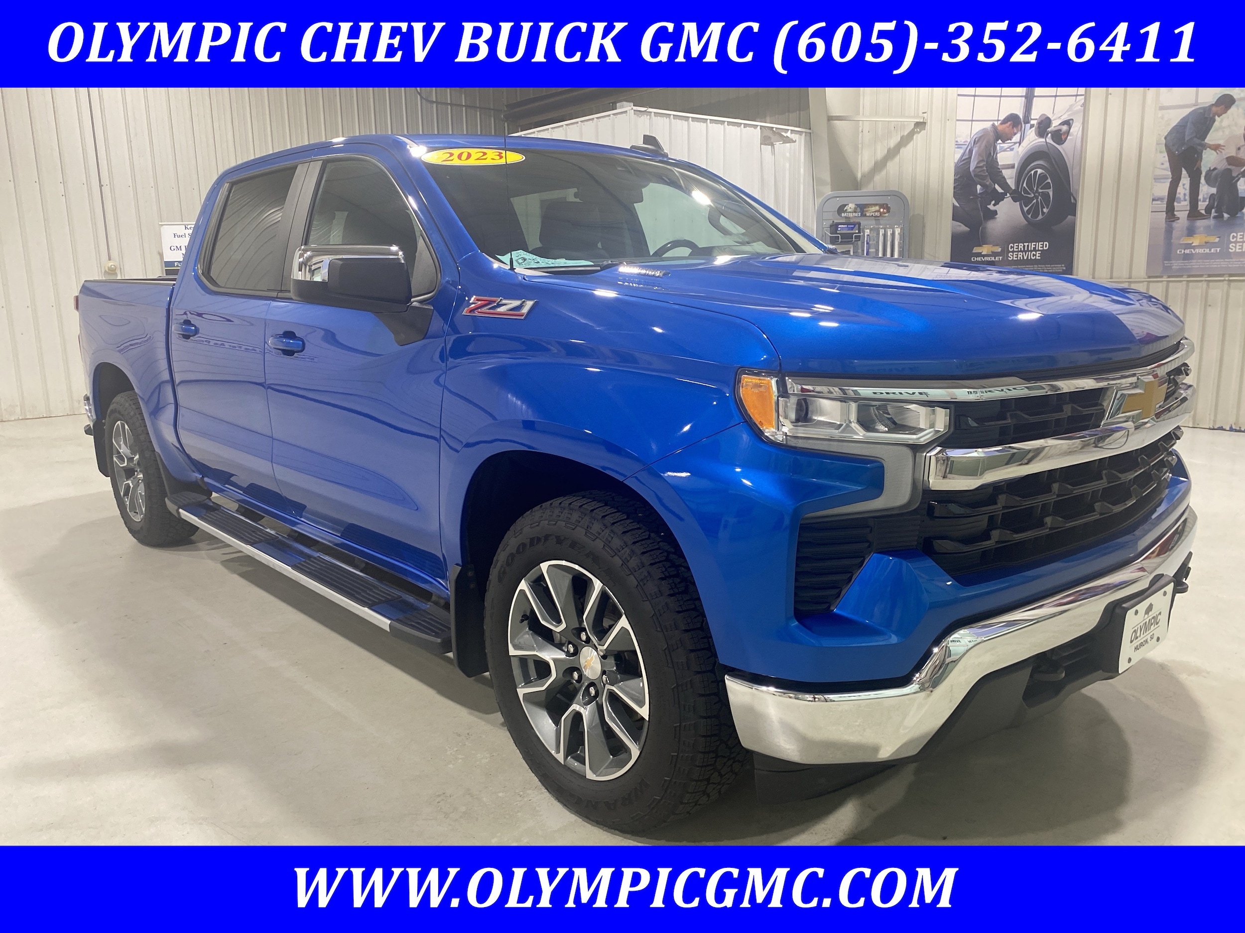 2023 Chevrolet Silverado 1500 LT