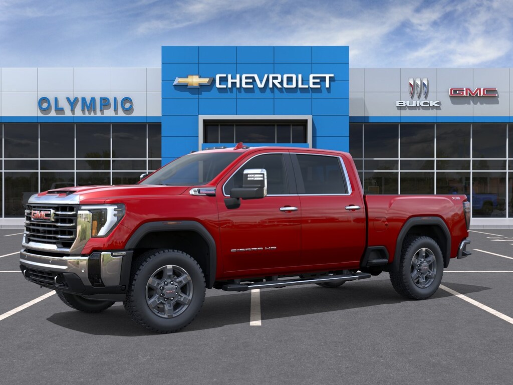 New 2026 GMC Sierra 3500 HD SLT Truck