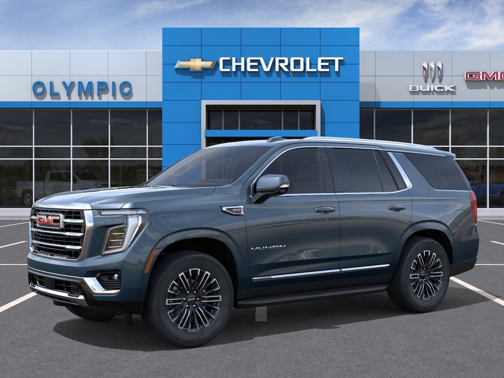 New 2026 GMC Yukon Elevation SUV