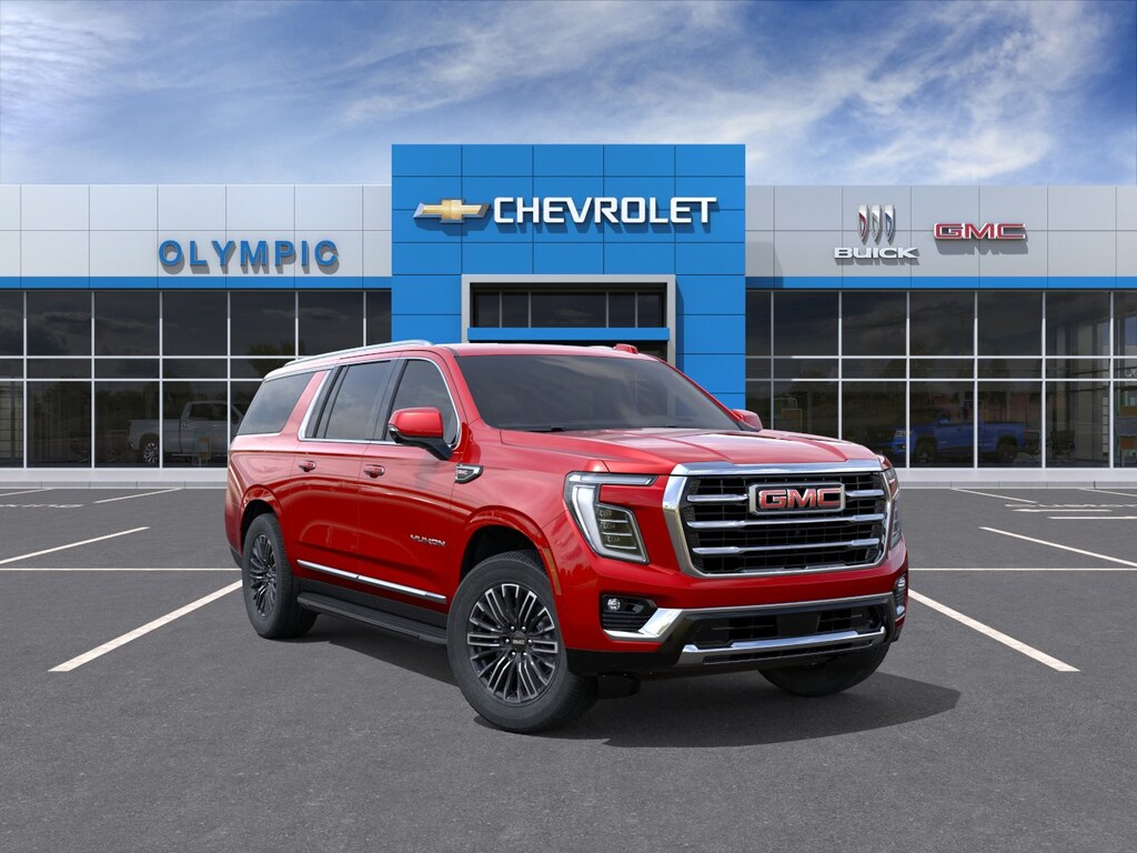 New 2026 GMC Yukon XL Elevation SUV