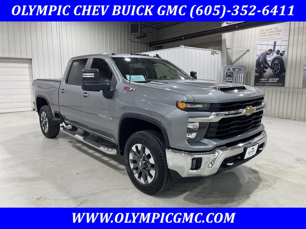 Used 2024 Chevrolet Silverado 3500 HD LT Truck