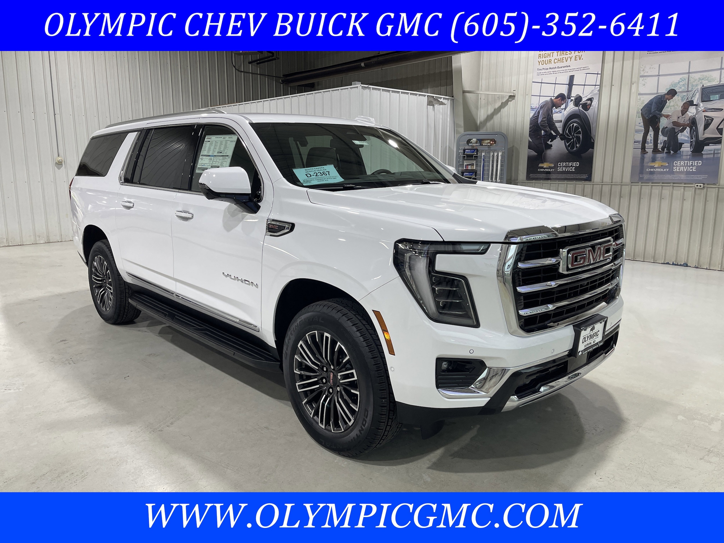 2026 GMC Yukon 4WD Elevation's photo