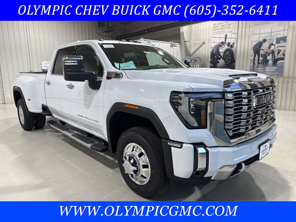 New 2026 GMC Sierra 3500 HD Denali DRW Truck