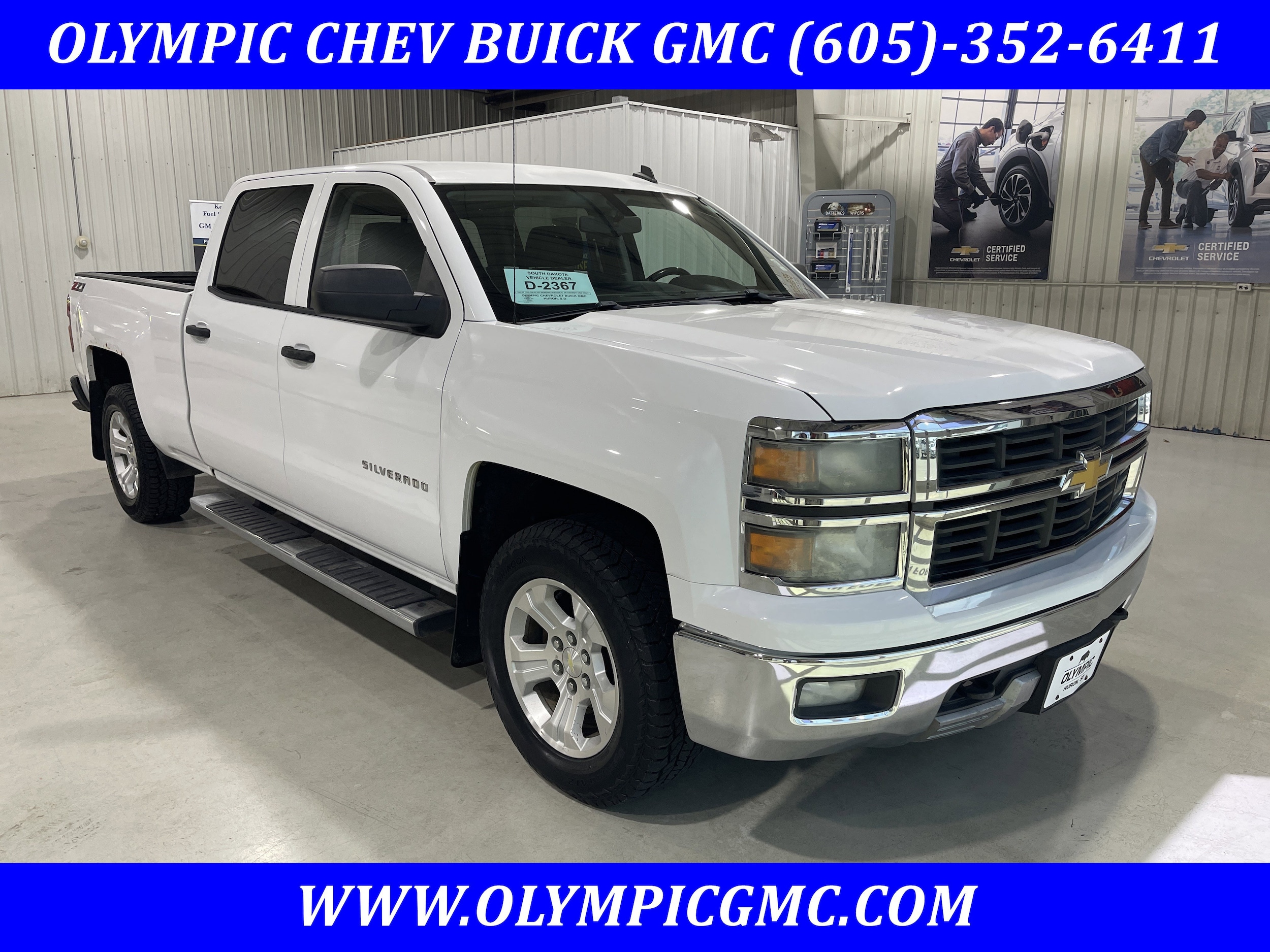 2014 Chevrolet Silverado 1500 LT 4X4 Crew Cab Short Box's photo