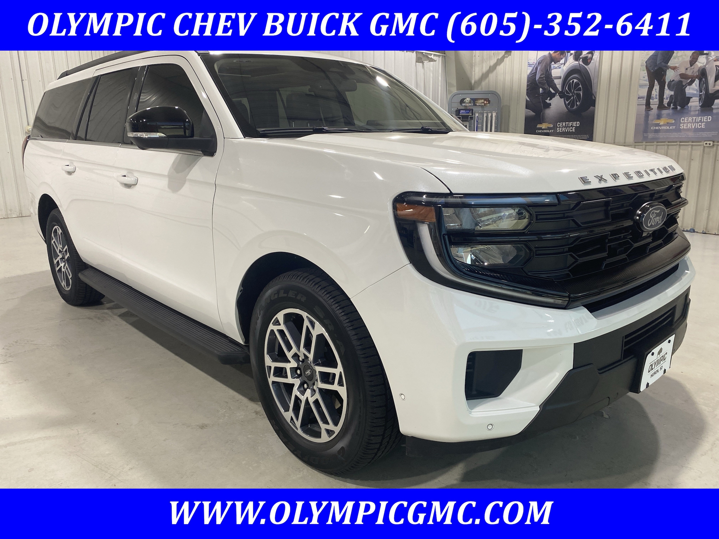 2025 Ford Expedition Max Active