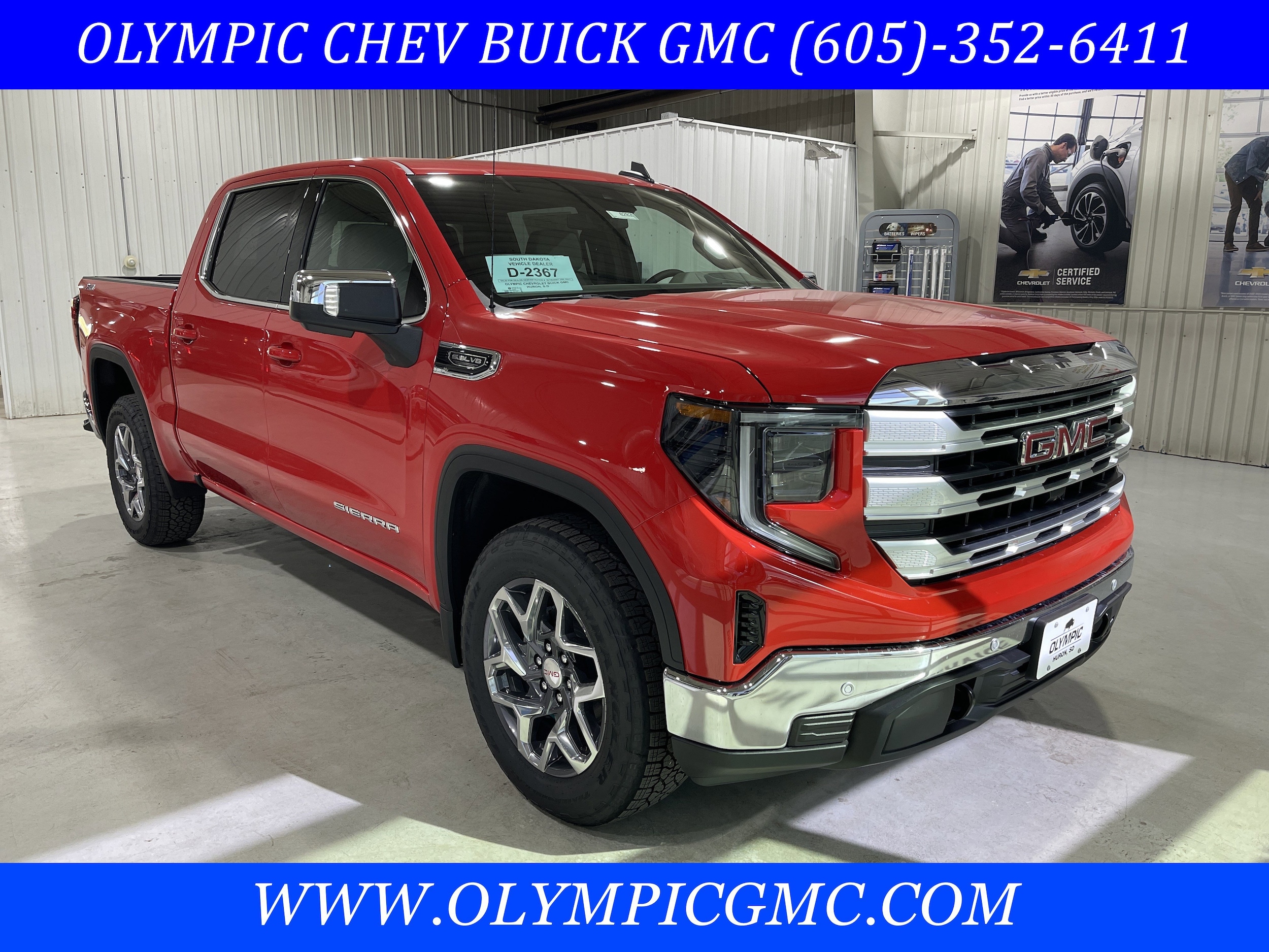 2026 GMC Sierra 4WD Crew Cab Short Box SLE's photo