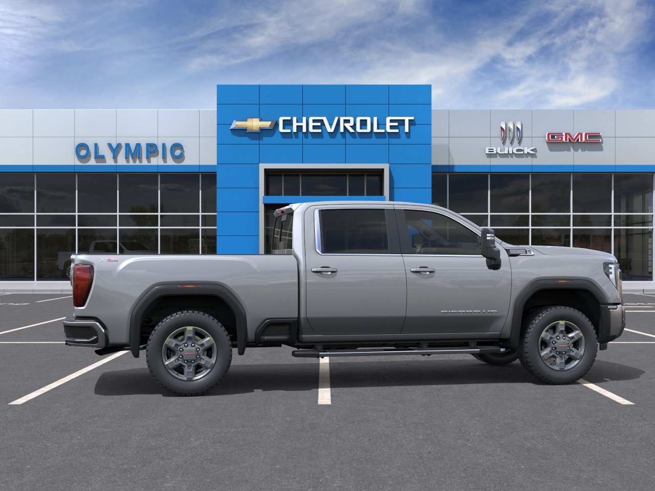 2026 GMC Sierra 2500HD SLE - Photo 37