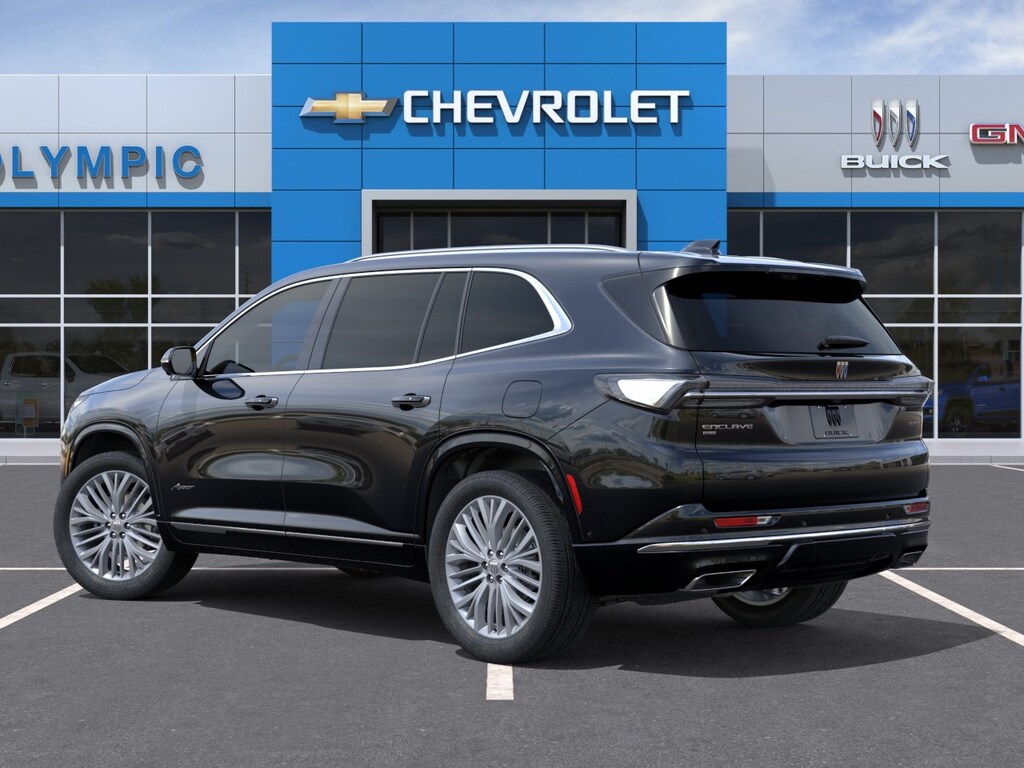 New 2027 Buick Enclave Avenir SUV