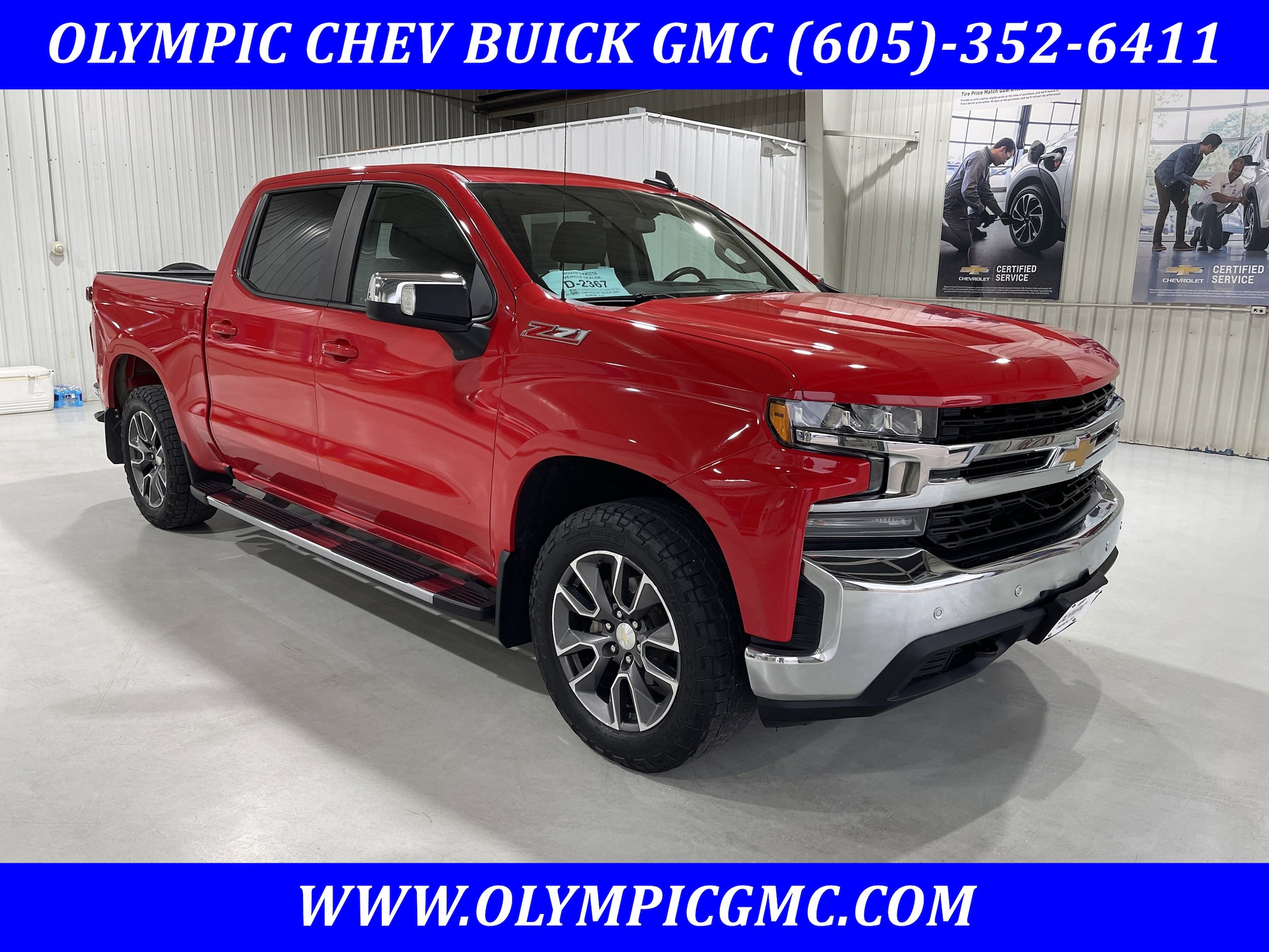 2019 Chevrolet Silverado 1500 LT 4X4 Crew Cab Short Box's photo
