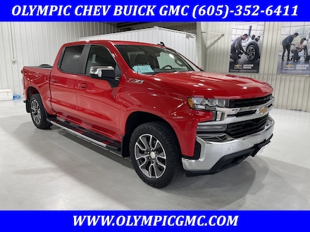 2019 Chevrolet Silverado 1500 LT Truck