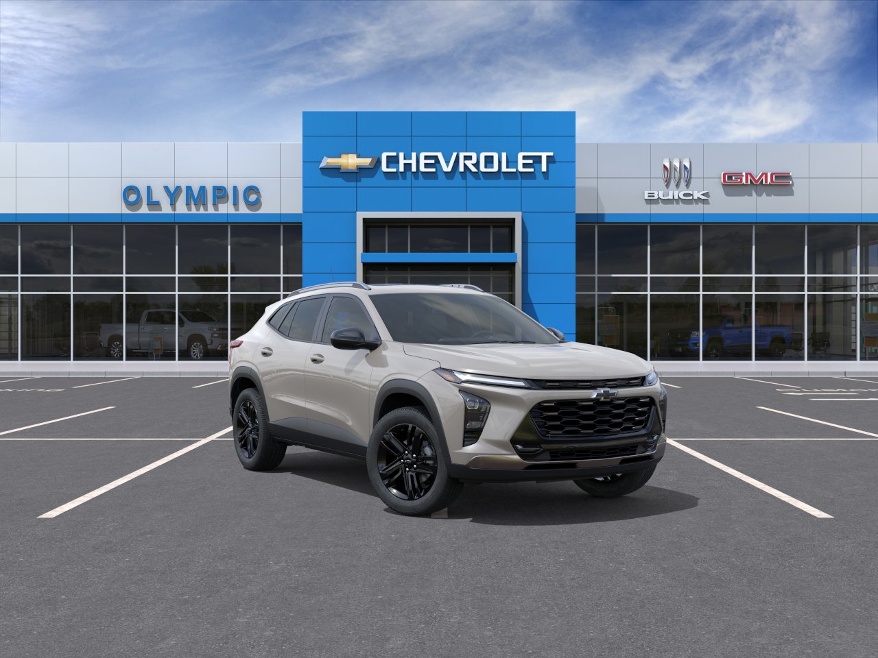New 2026 Chevrolet Trax Activ SUV