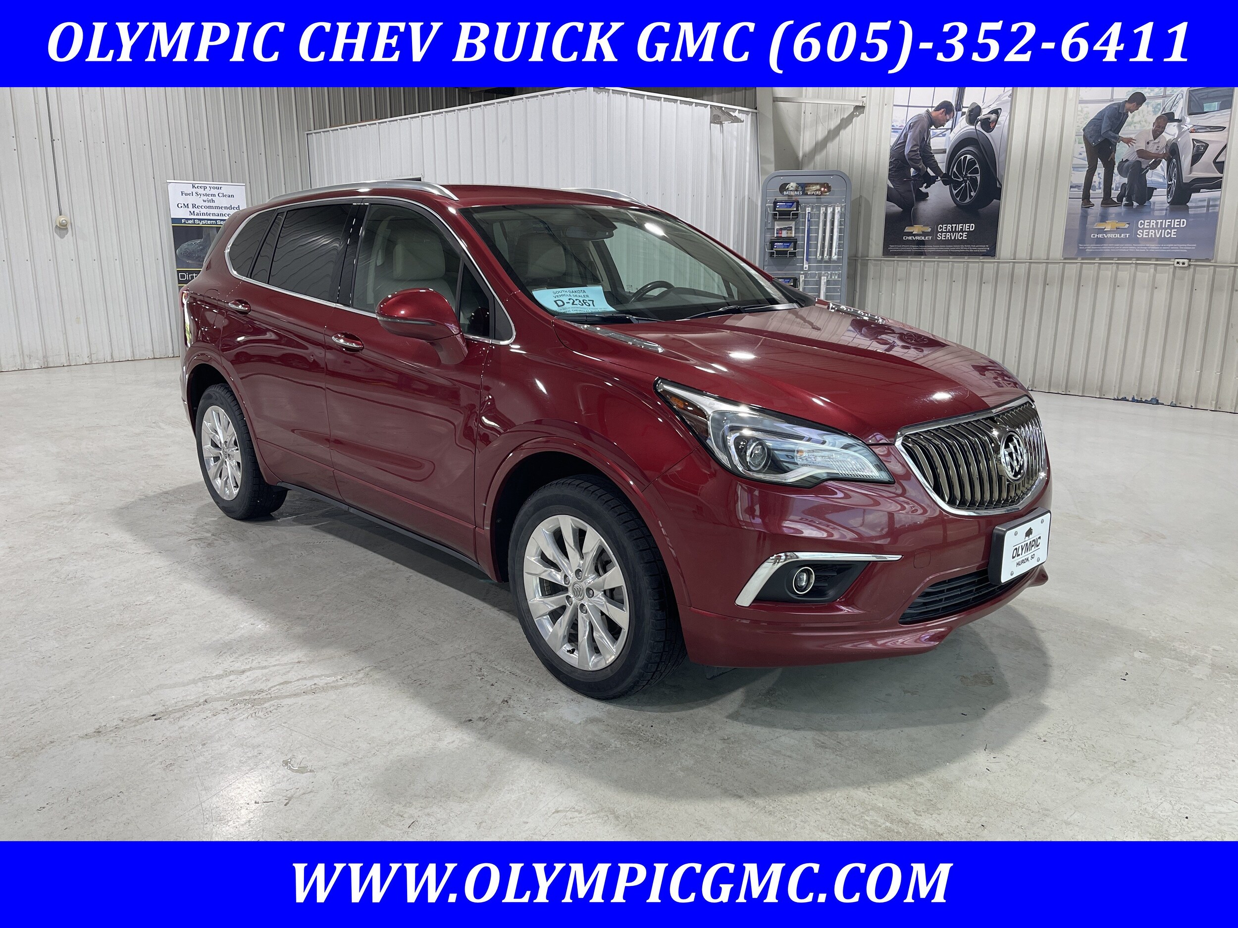 2017 Buick Envision Essence AWD's photo