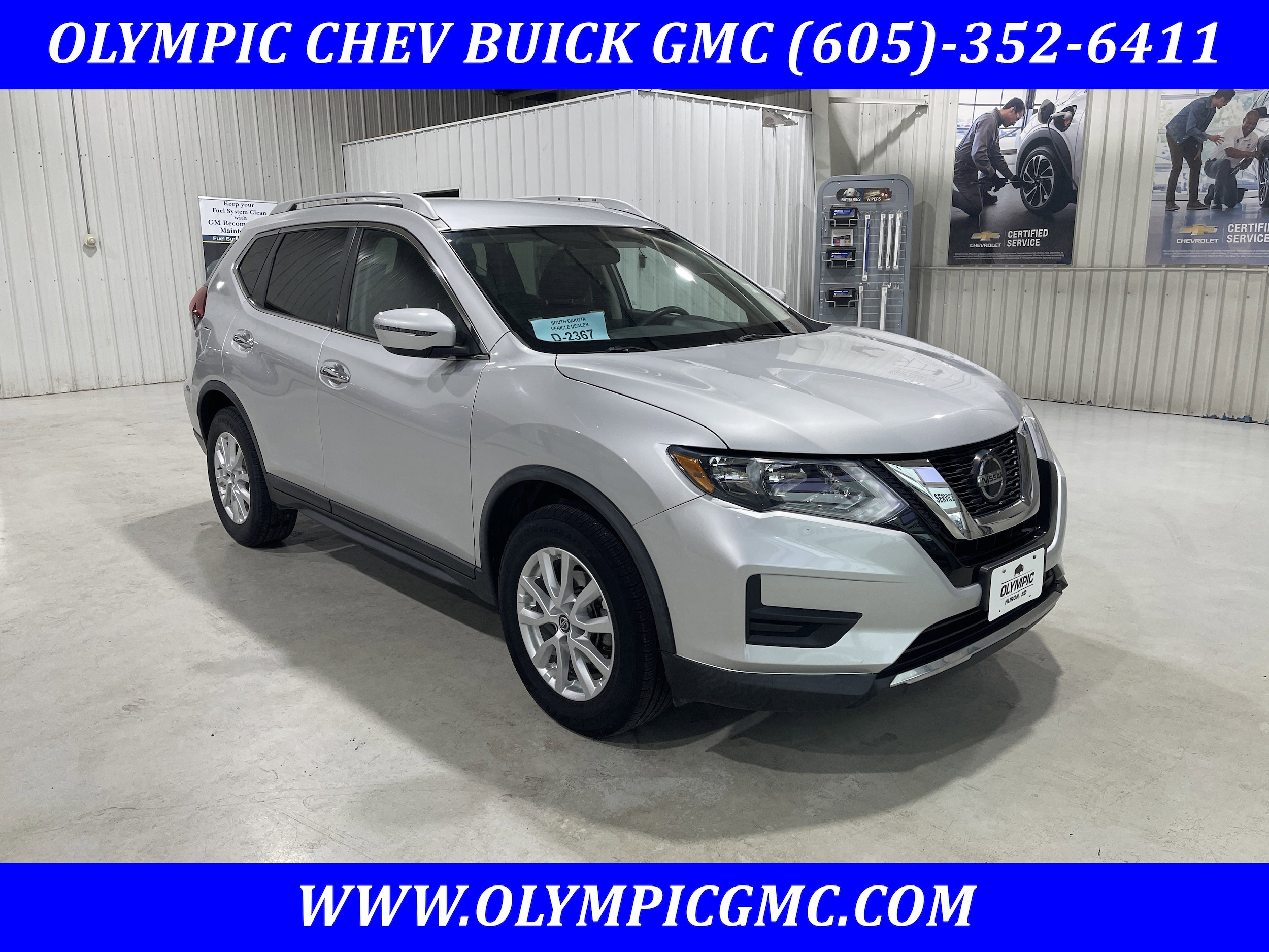 2018 Nissan Rogue SV