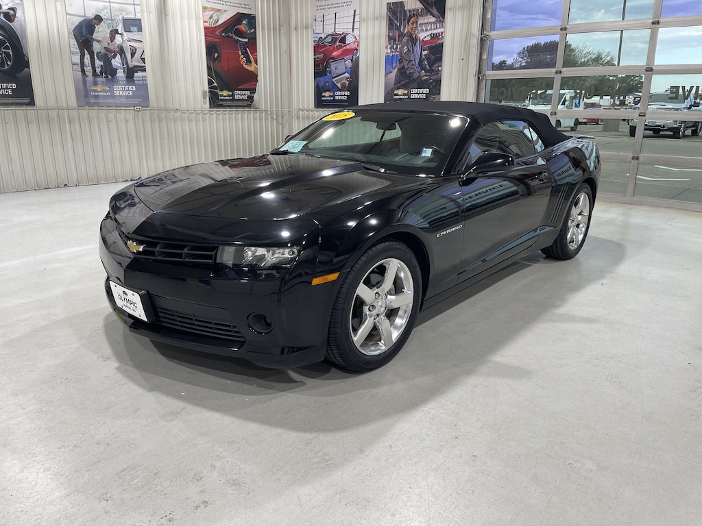 Used 2015 Chevrolet Camaro LT Performance